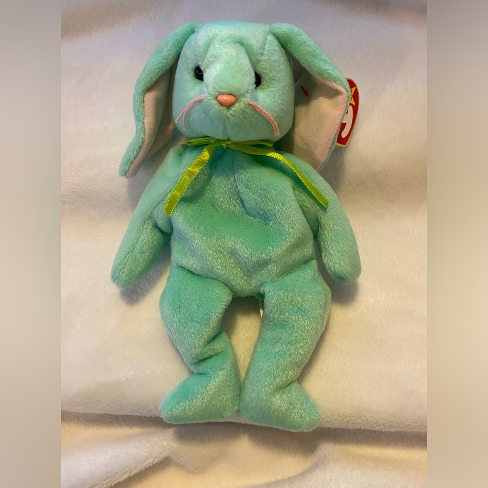 Set of 5 Beanie Babies from 1996 and 1997 with original hang tags - Picture 2 of 10